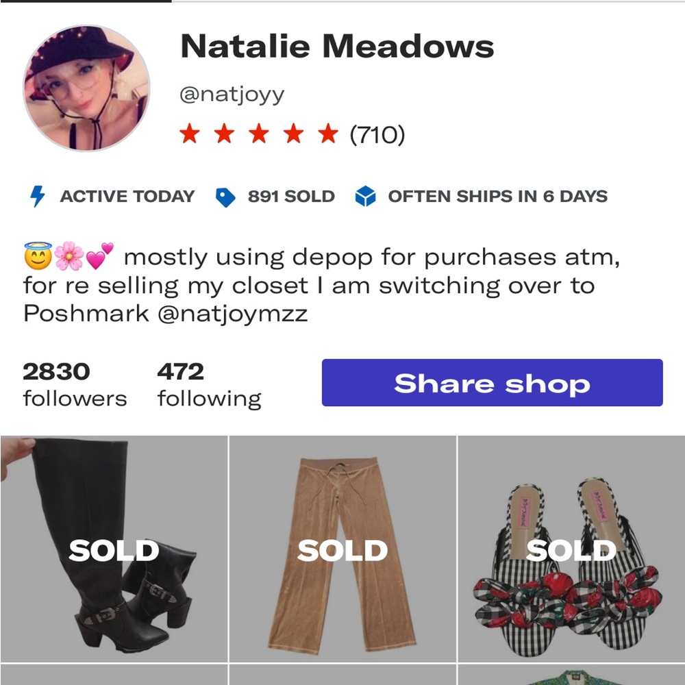 Seller info 💕